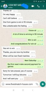 best fixed matches