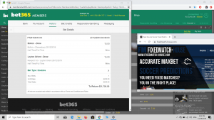 Football fixed matches