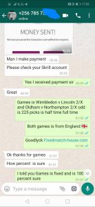 best fixed matches today 02.11.2019
