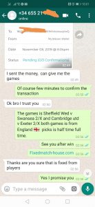 best fixed matches 09.11.2019