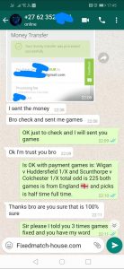 sure fixed matches,