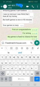 sure fixed matches,