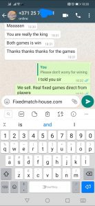 Best fixed matches